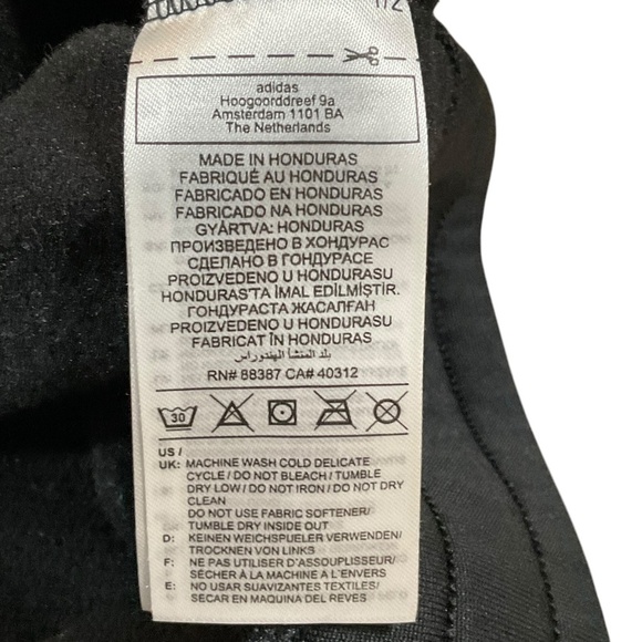 Adidas NC State Wolfpack Hooded Pullover Small NCSU Wolfpack in the house Hoodie - Picture 9 of 12